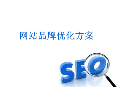 网站品牌优化方案